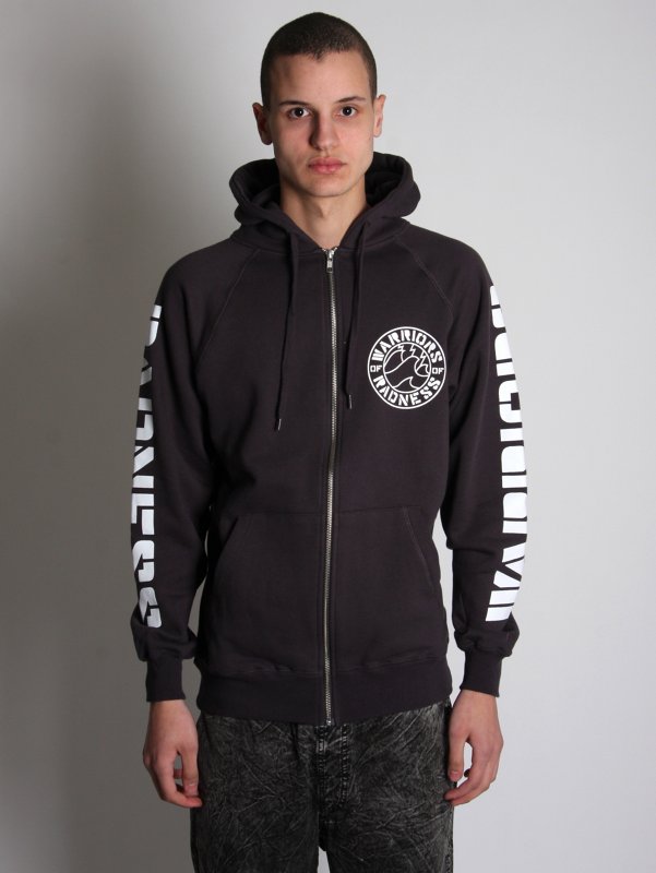 Warriors Of Radness Teamster Zip Hood