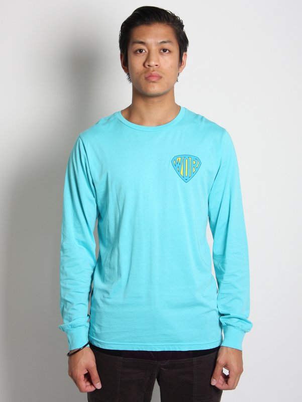 WARRIORS OF RADNESS Super WOR Long Sleeved T-Shirt