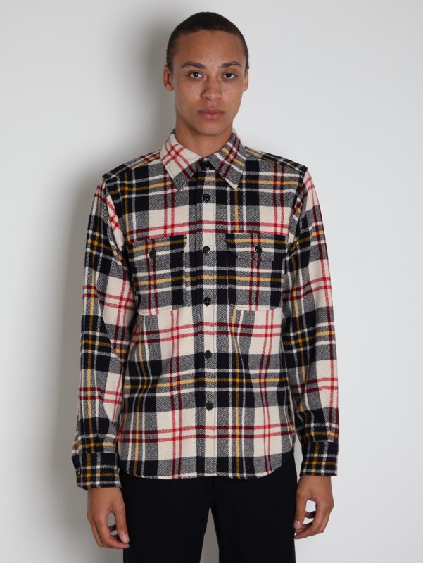 Woolrich Woolen Mills Men's Check Shirt