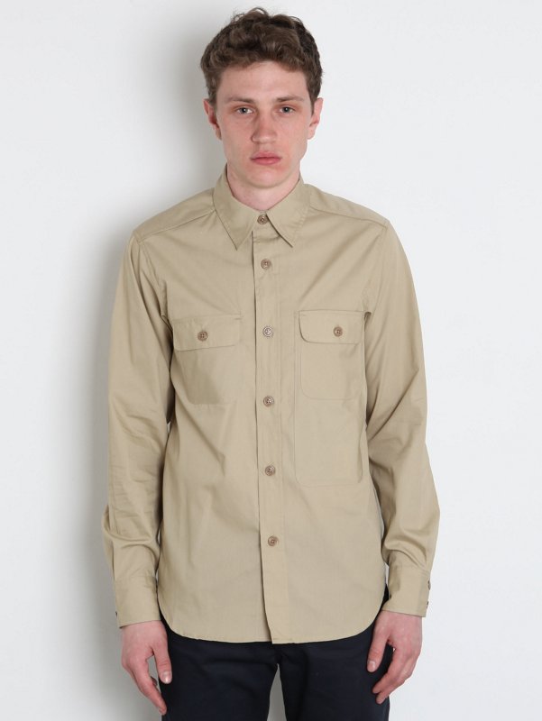 Woolrich Woolen Mills Men's Newspaper Pocket Shirt