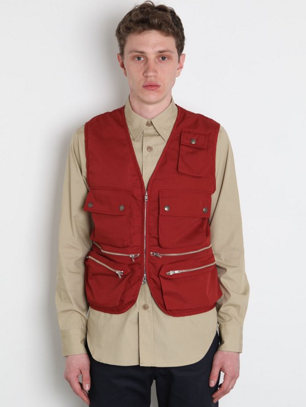 Woolrich Woolen Mills Men's Papa Vest