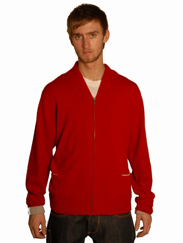 YMC Zip Cardigan