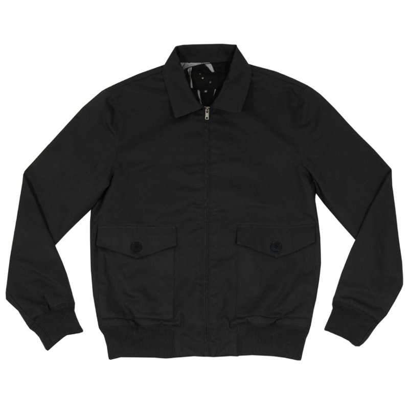 YMC Cotton Satin Zip Bomber