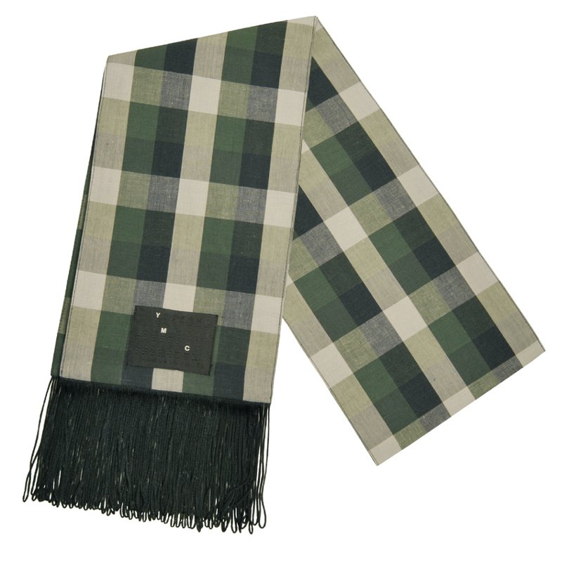 YMC Linen Cotton Scarf