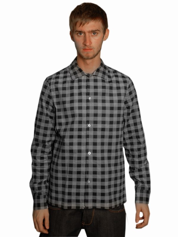 YMC Check Shirt
