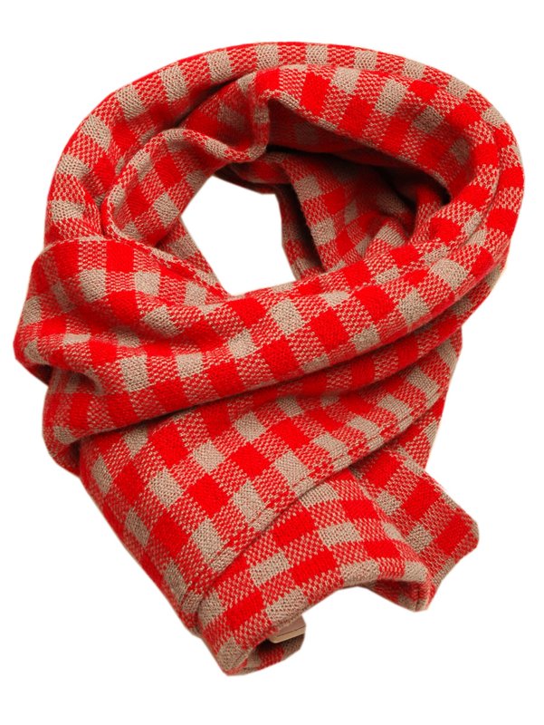 YMC Gingham Scarf