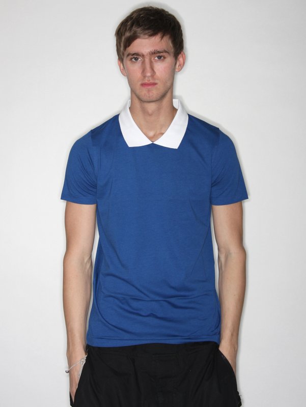 YMC Cotton Contrast Knitwear