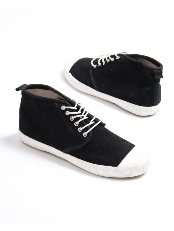 YMC Sheep Suede Boots