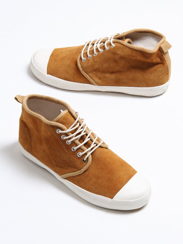 YMC Sheep Suede Boots