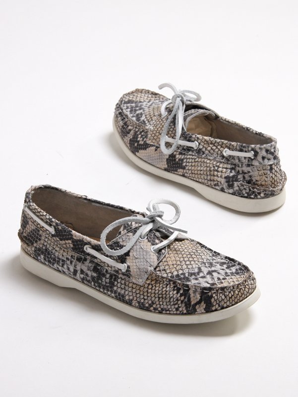 YMC Skin Effect Boat Shoes