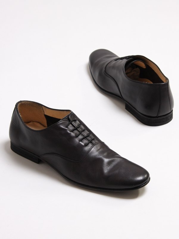 YMC Leather Elastic Shoes