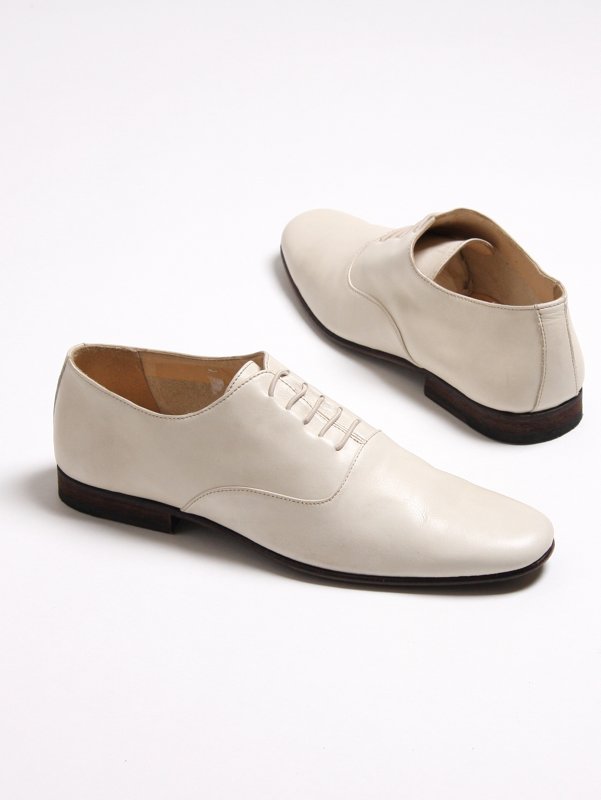 YMC Leather Elastic Shoes