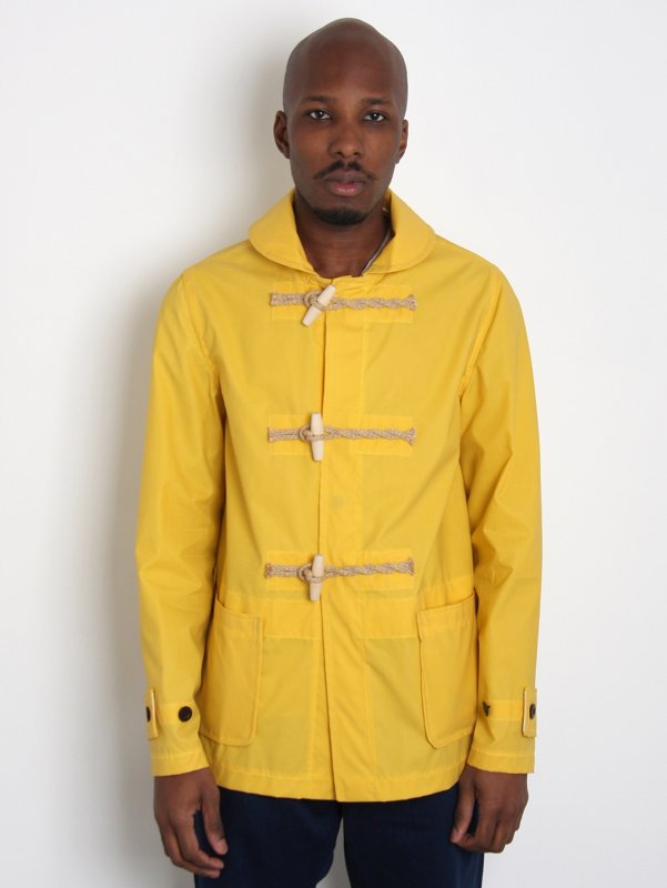 YMC x Gloverall Men's Fisherman Raincoat 