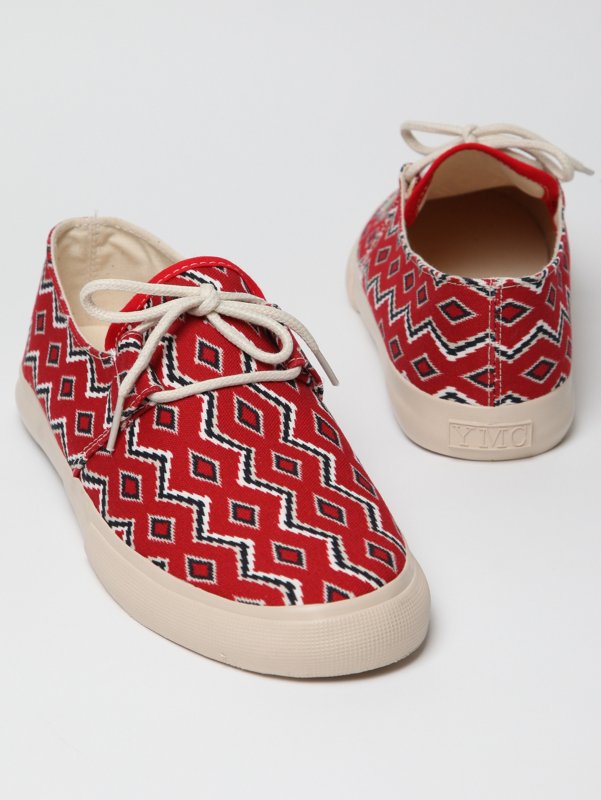YMC Men's Navajo Lace Up Deck Shoes