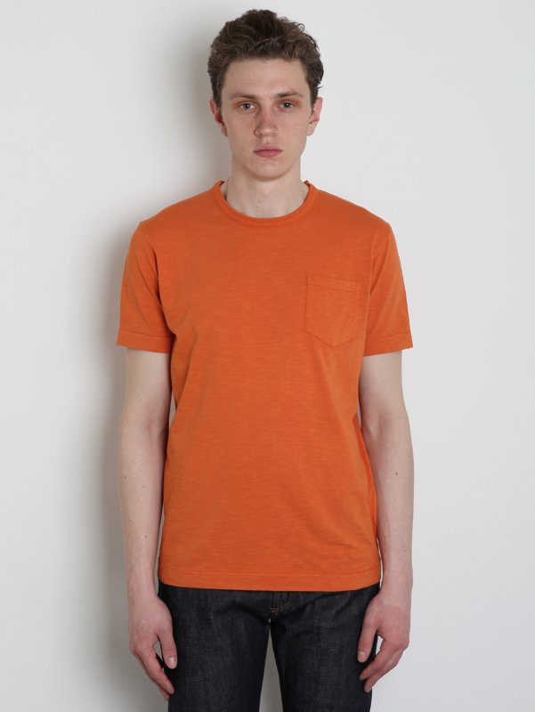 YMC Men's Slub Jersey Pocket T-Shirt