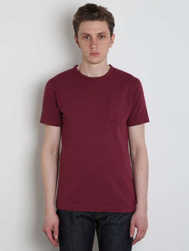 YMC Men's Slub Jersey Pocket T-Shirt