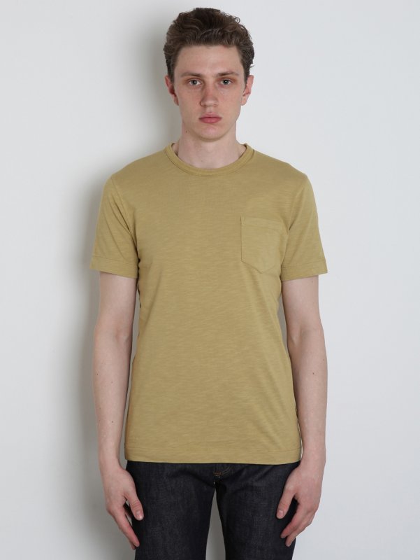 YMC Men's Slub Jersey Pocket T-Shirt