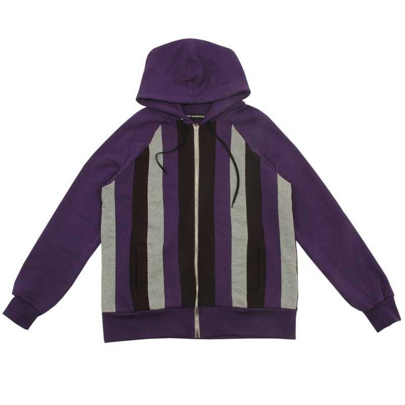 Purple Zip Hoody